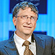 Portrait Bill Gates